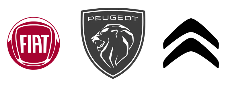 Fiat, Peugeot, Citroën